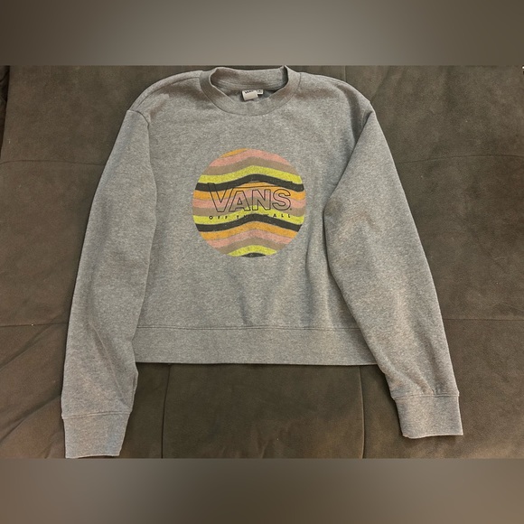 Vans Sweaters - Vans off the wall crew sweatshirt NWOT
